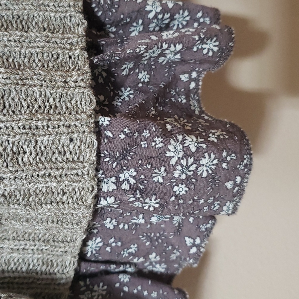 Layer Look Sweater - Picture 2 of 6
